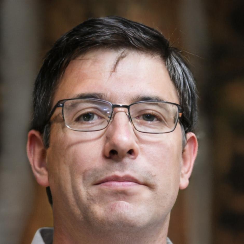 Eirik Sandvik portrait