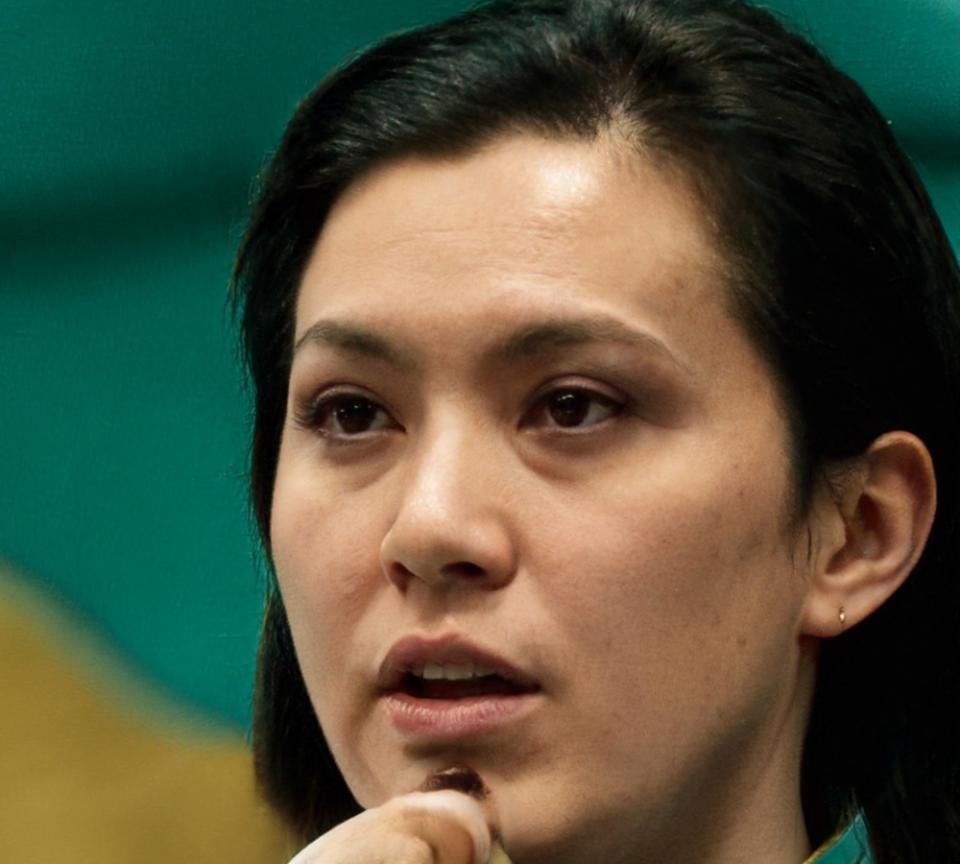 Isolde Thistlethwaite portrait